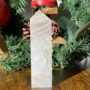 Quartz W Banded Agate